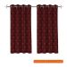 Cortina Mystic ll (170x300) Vermelha