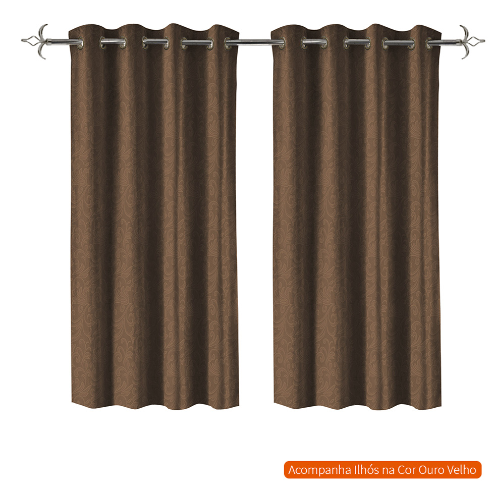 Cortina Rocca l (170x300) Taupe