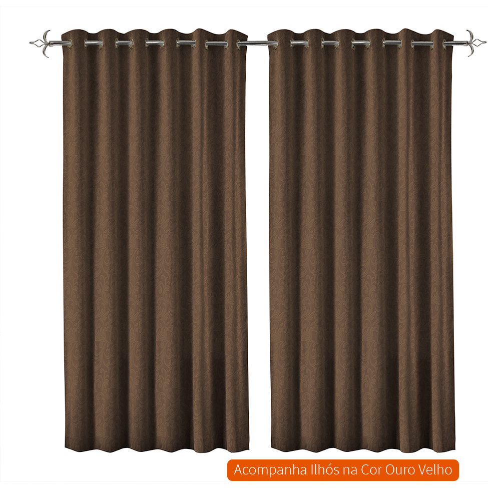 Cortina Rocca l (230x400) Taupe