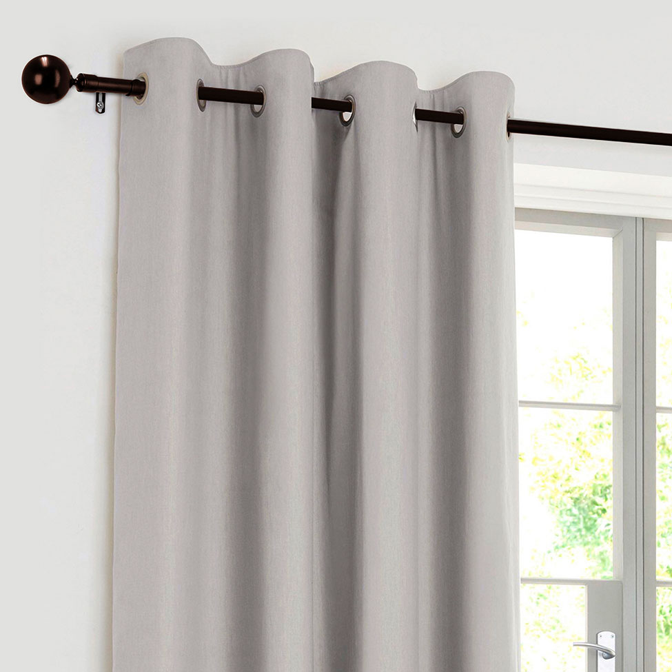 Kit de Varão Extensível (120 a 210 cm) Bola Tabaco