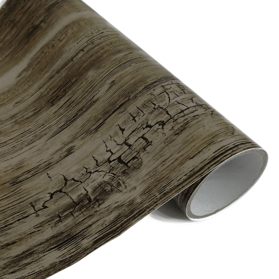 Papel Autoadesivo Laminado Vlll (45x200) Marrom