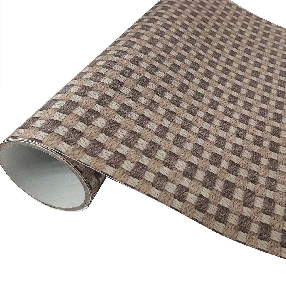 Papel Autoadesivo Laminado lV (45x200) Marrom