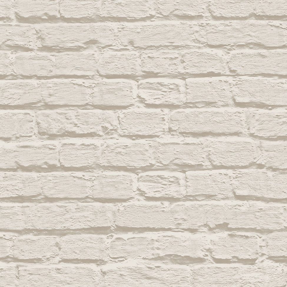 Papel de Parede Bela Vista (53x1000) Branco
