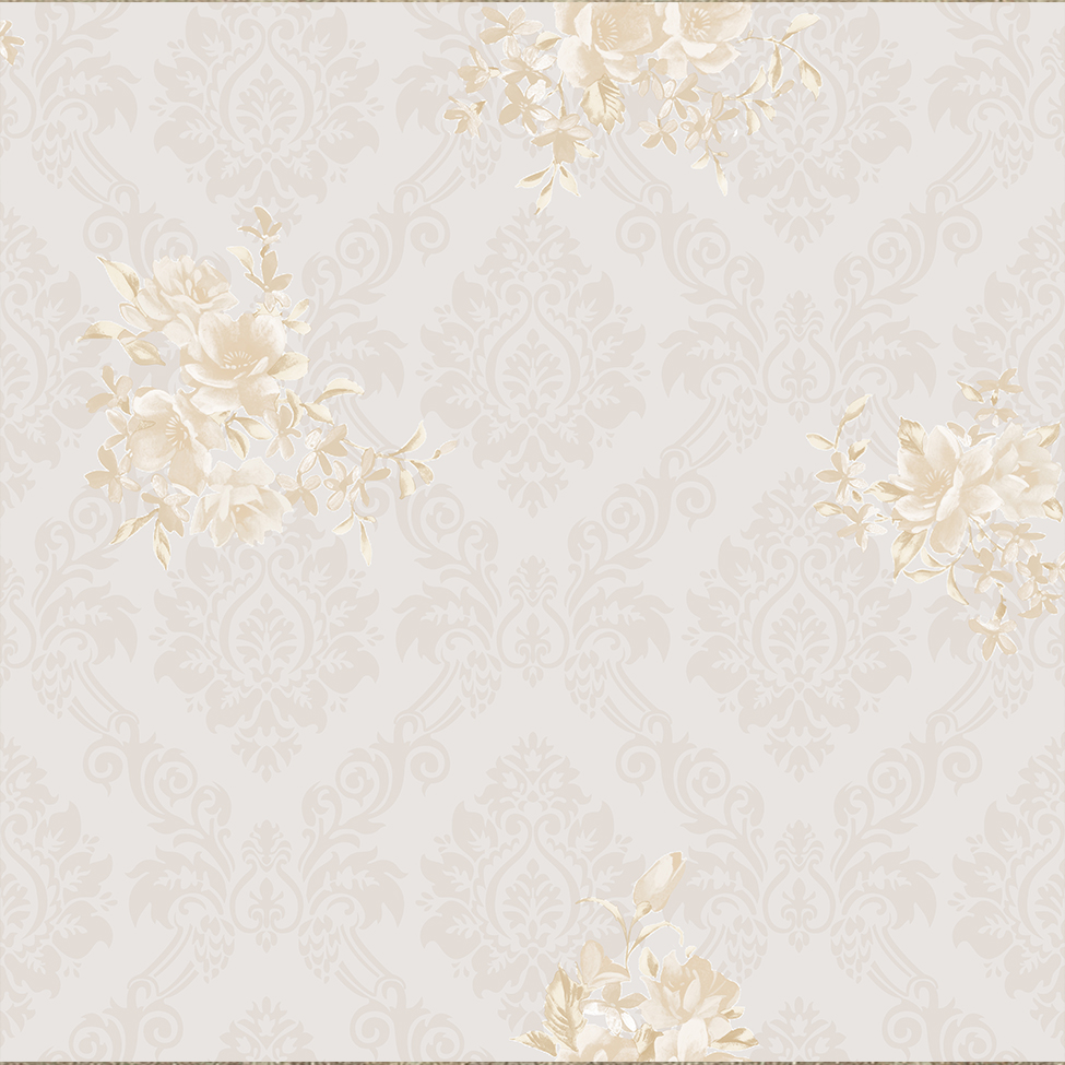 Papel de Parede Bela Vista Vll (53x1000) Bege