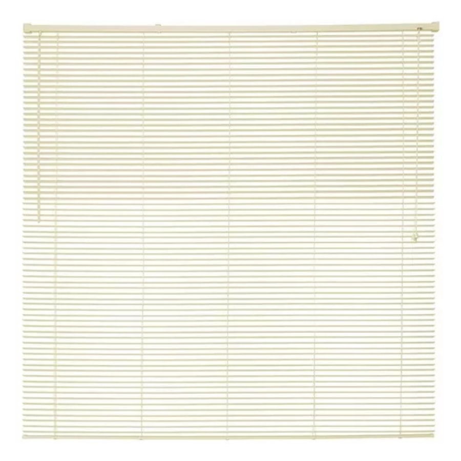 Persiana Cortina Horizontal Pvc 1,20x1,30m Off Evolux Diversas Cores - Bege