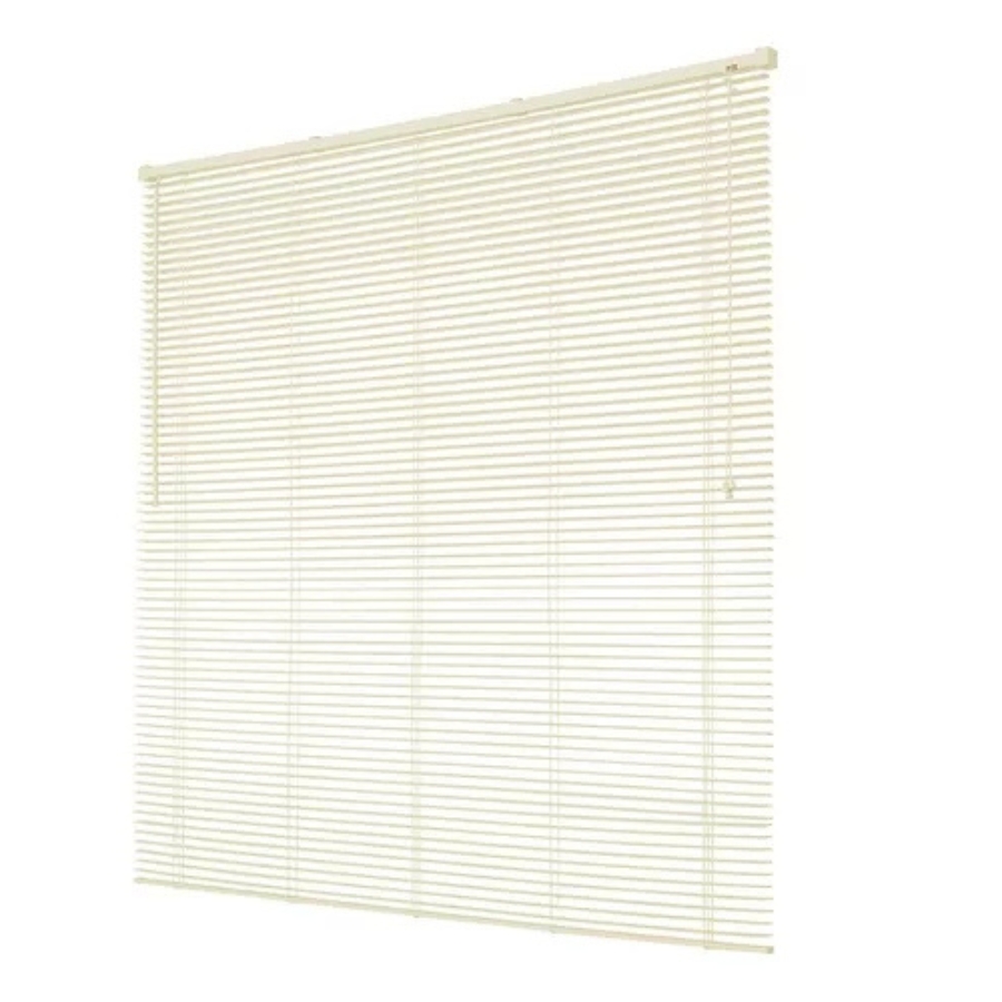 Persiana Cortina Horizontal Pvc 1,20x1,30m Off Evolux Diversas Cores - Bege