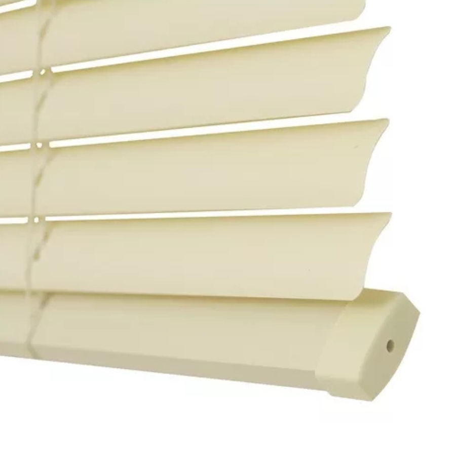 Persiana Cortina Horizontal Pvc 1,20x1,30m Off Evolux Diversas Cores - Bege