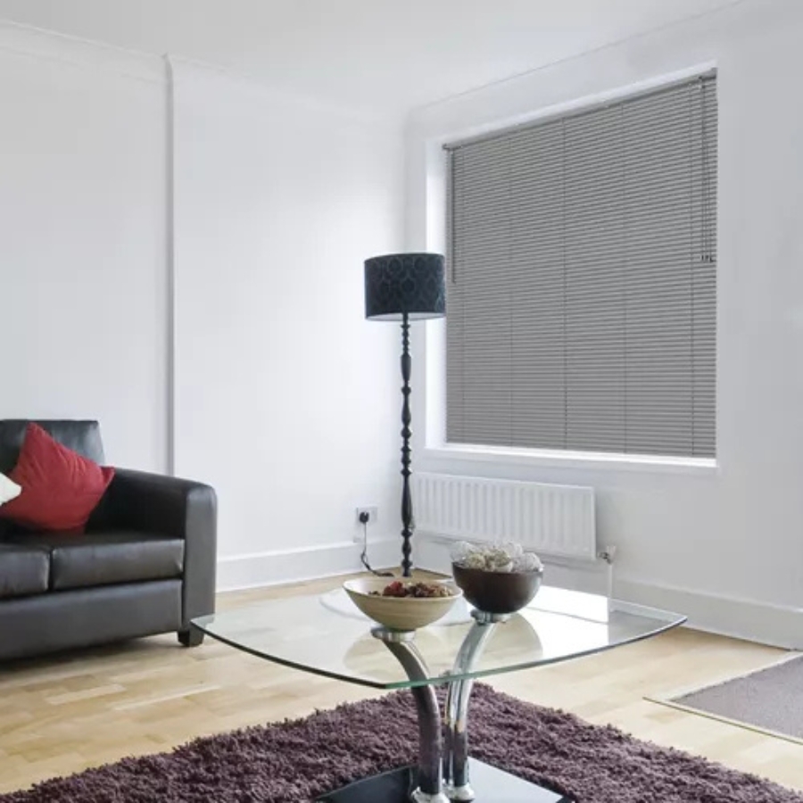 Persiana Cortina Horizontal Pvc 1,20x1,30m Off Evolux Diversas Cores - Chumbo