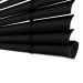 Persiana Cortina Horizontal Pvc 1,20x1,30m Off Evolux Diversas Cores - Preto