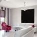 Persiana Cortina Horizontal Pvc 1,20x1,30m Off Evolux Diversas Cores - Preto