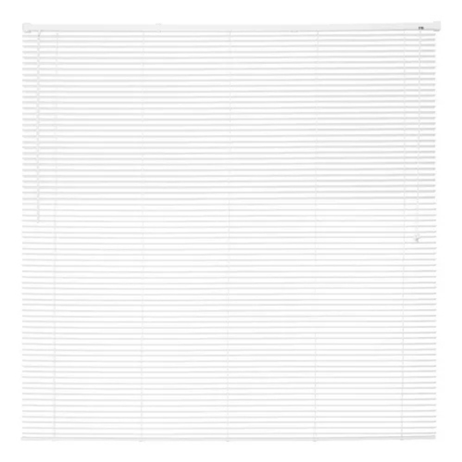 Persiana Horizontal De Pvc- 1,60x1,30m Off Evolux - Branco