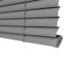 Persiana Horizontal De Pvc- 1,60x1,30m Off Evolux - Chumbo