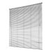 Persiana Horizontal De Pvc- 1,60x1,30m Off Evolux - Chumbo