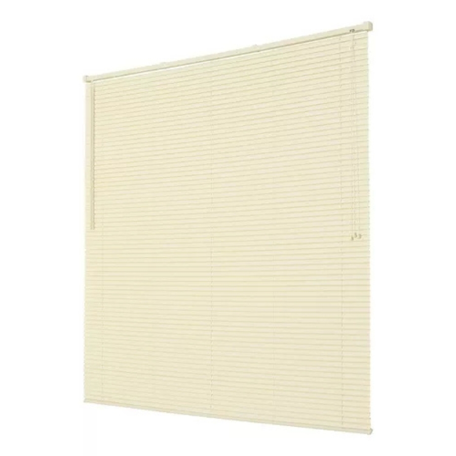 Persiana Horizontal De Pvc- Off 0,80x1,30m Evolux - Bege