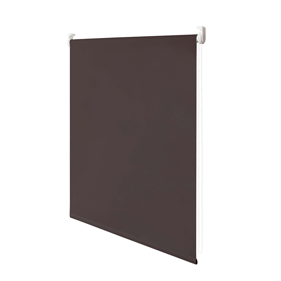 Persiana Rolo Blackout (160x120) Chocolate