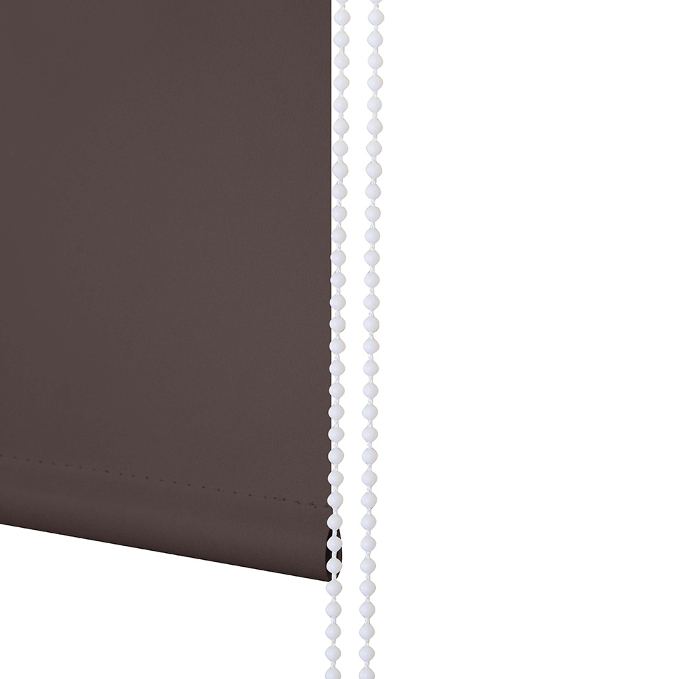 Persiana Rolo Blackout (160x120) Chocolate