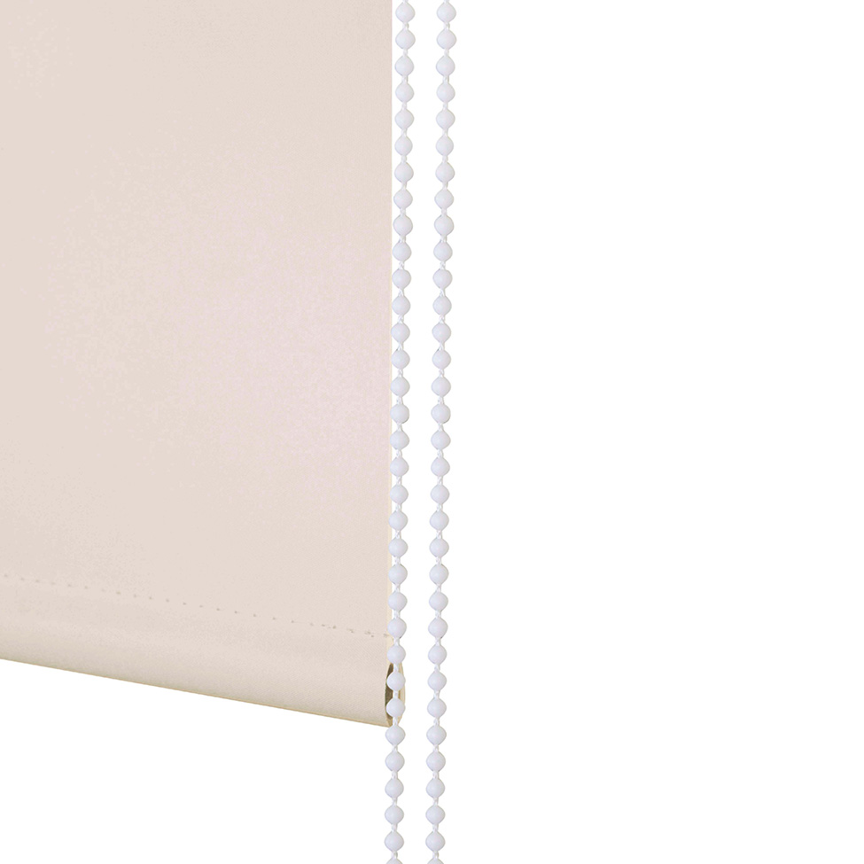 Persiana Rolo Blackout (160x160) Creme