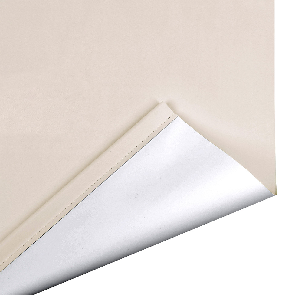 Persiana Rolo Blackout (160x160) Creme