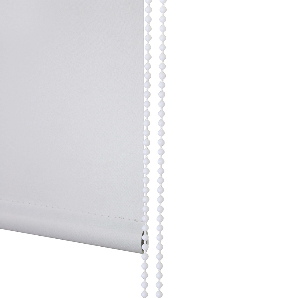 Persiana Rolo Blackout (220x160) Branca