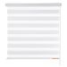 Persiana Rolo Dupla Zebrada 140x160 - Branco