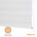 Persiana Rolo Dupla Zebrada 140x160 - Branco