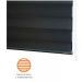 Persiana Rolo Dupla Zebrada 140x160 - Preto