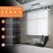 Persiana Rolo Dupla Zebrada 140x160 - Preto