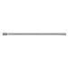 Varão Extensível para Cortina Cilíndrica 210 cm Cromado