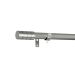 Varão Extensível para Cortina Cilíndrica 210 cm Cromado