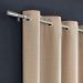 Varão Extensível para Cortina Cilíndrica 210 cm Cromado