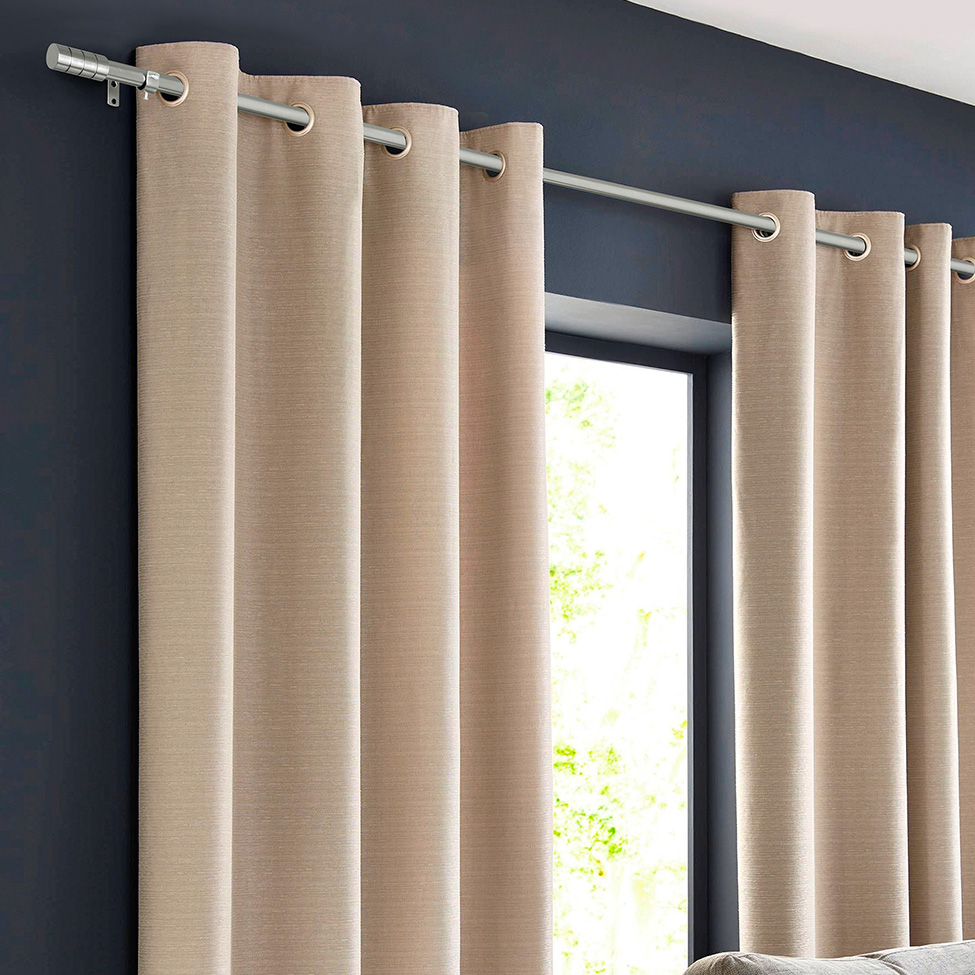 Varão Extensível para Cortina Cilíndrica 300 cm Cromado