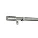 Varão Extensível para Cortina Cilíndrica 300 cm Cromado