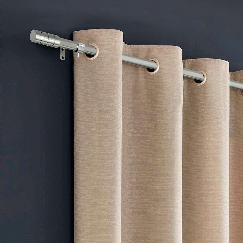 Varão Extensível para Cortina Cilíndrica 300 cm Cromado