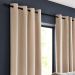 Varão Extensível para Cortina Cilindrica 210 cm Preto