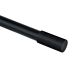 Varão Extensível para Cortina Cilindrica 300 cm Preto