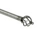 Varão Extensível para Cortina Coroa 300 cm Cromado
