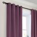 Varão Extensível para Cortina Coroa 300 cm Preto
