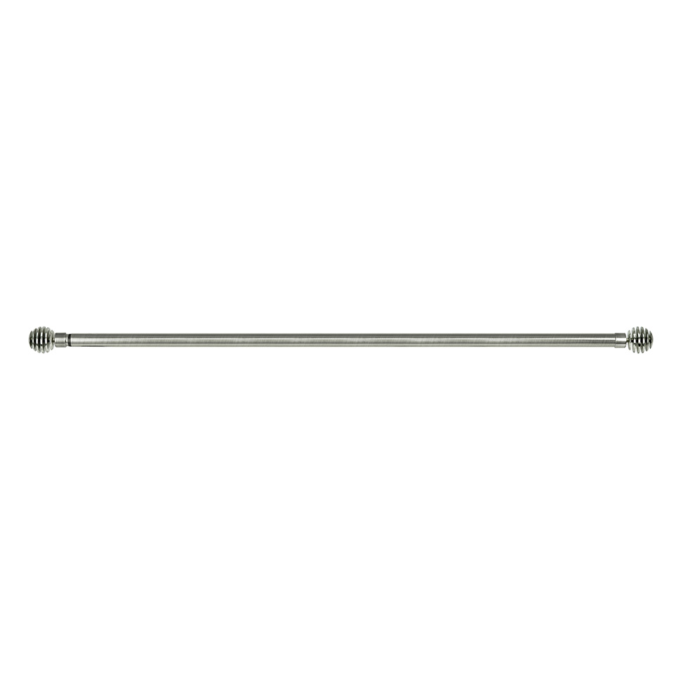 Varão Extensível para Cortina Esfera 210 cm Cromado