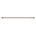 Varão Extensível para Cortina Esfera 210 cm Ouro Velho