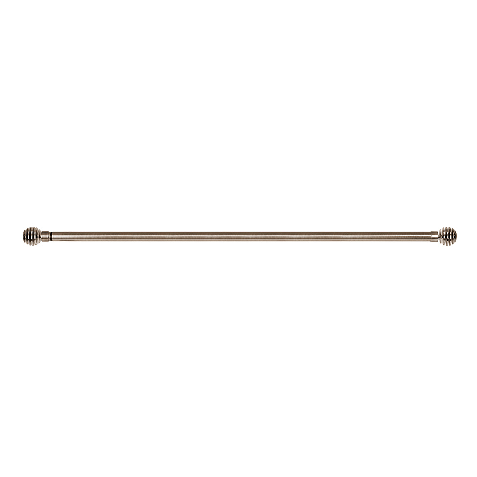Varão Extensível para Cortina Esfera 210 cm Ouro Velho