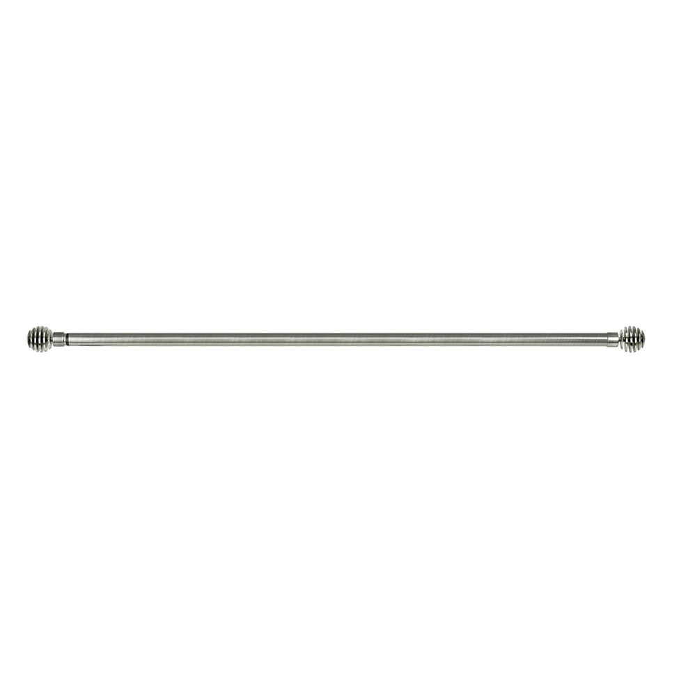 Varão Extensível para Cortina Esfera 300 cm Cromado