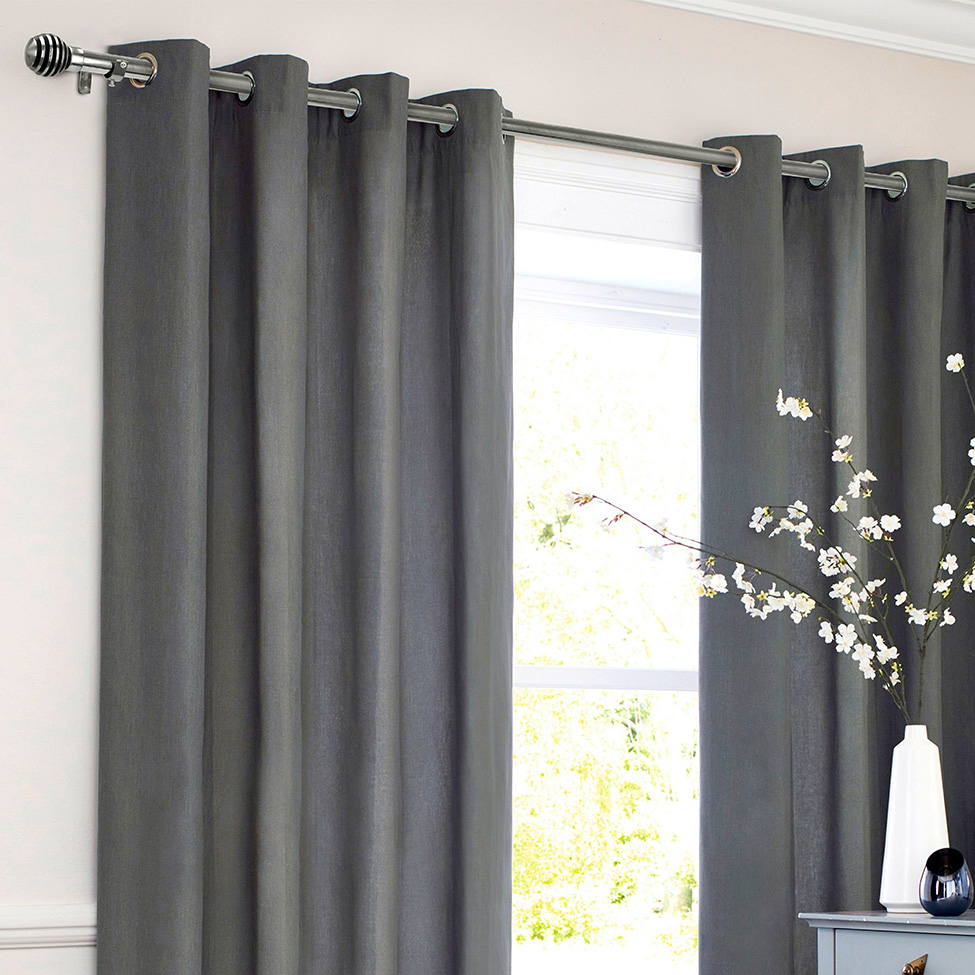 Varão Extensível para Cortina Esfera 300 cm Cromado