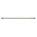Varão Extensível para Cortina Esfera 300 cm Ouro Velho