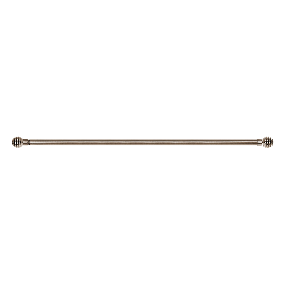 Varão Extensível para Cortina Esfera 300 cm Ouro Velho