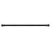 Varão Extensível para Cortina Esfera 300 cm Preto