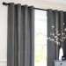 Varão Extensível para Cortina Esfera 300 cm Preto