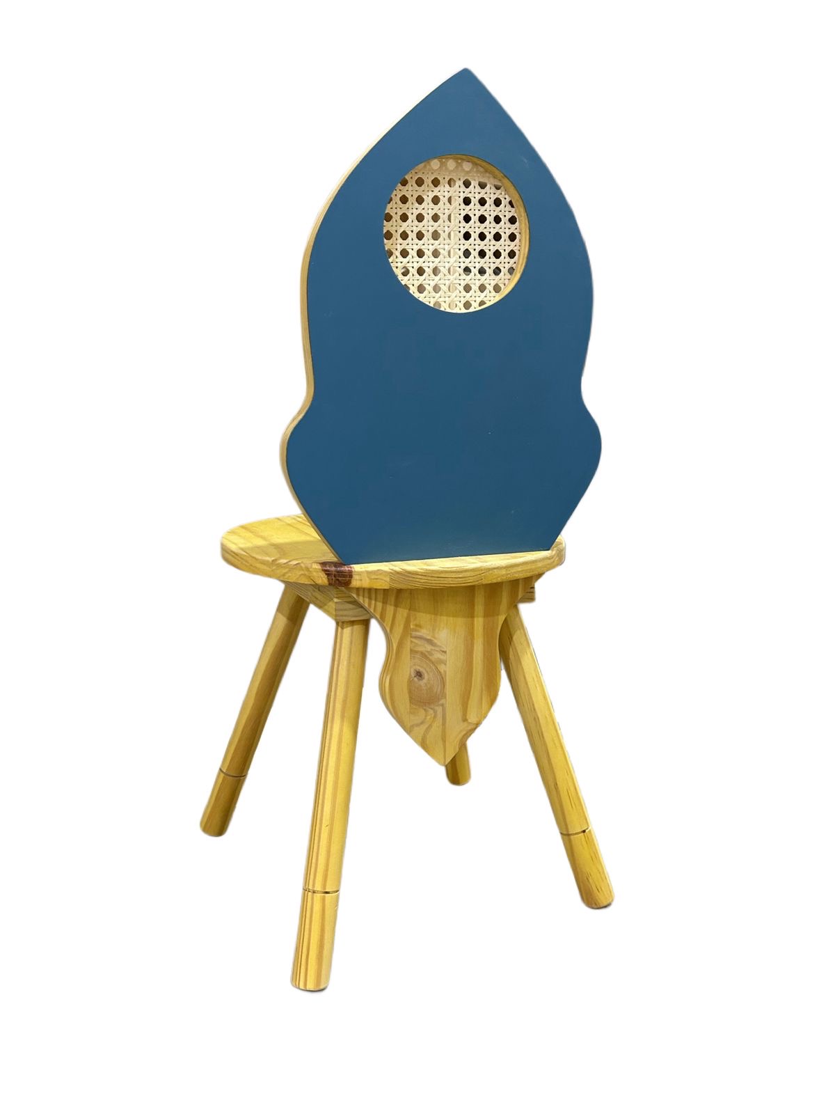 Cadeira Infantil Foguete Atronauta MOD 1