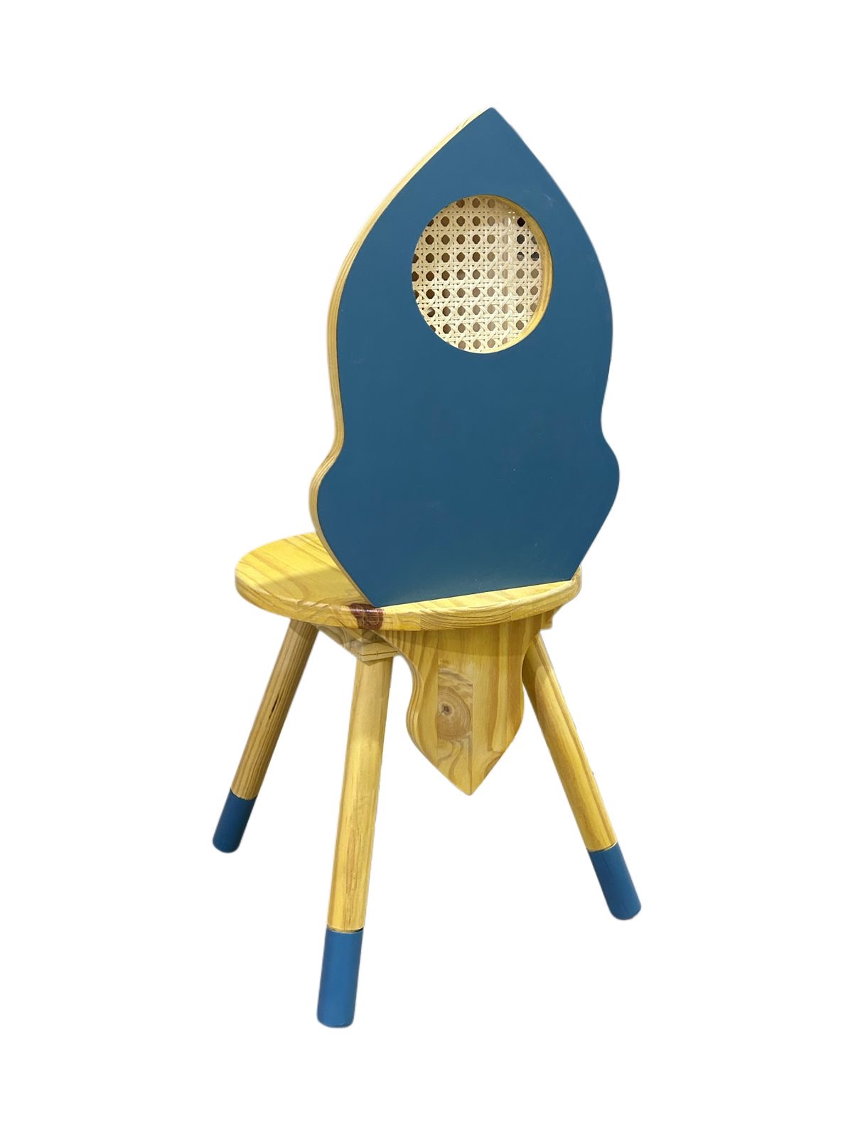 Cadeira Infantil Foguete Atronauta MOD 2