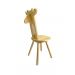 Cadeira Infantil Girafa com Palha Indiana