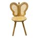 Cadeira de Borboleta com Palha Indiana MOD 1 Kids